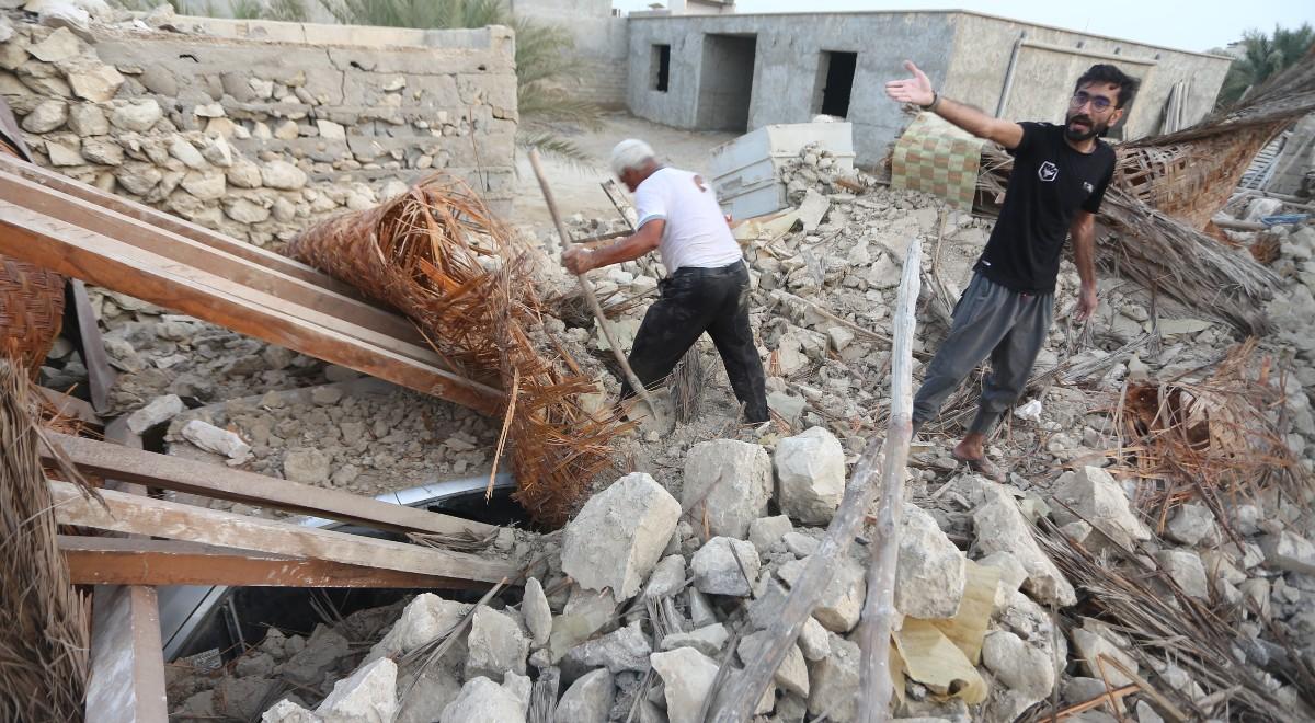 Silne trzęsienie ziemi w Iranie. Są ofiary śmiertelne