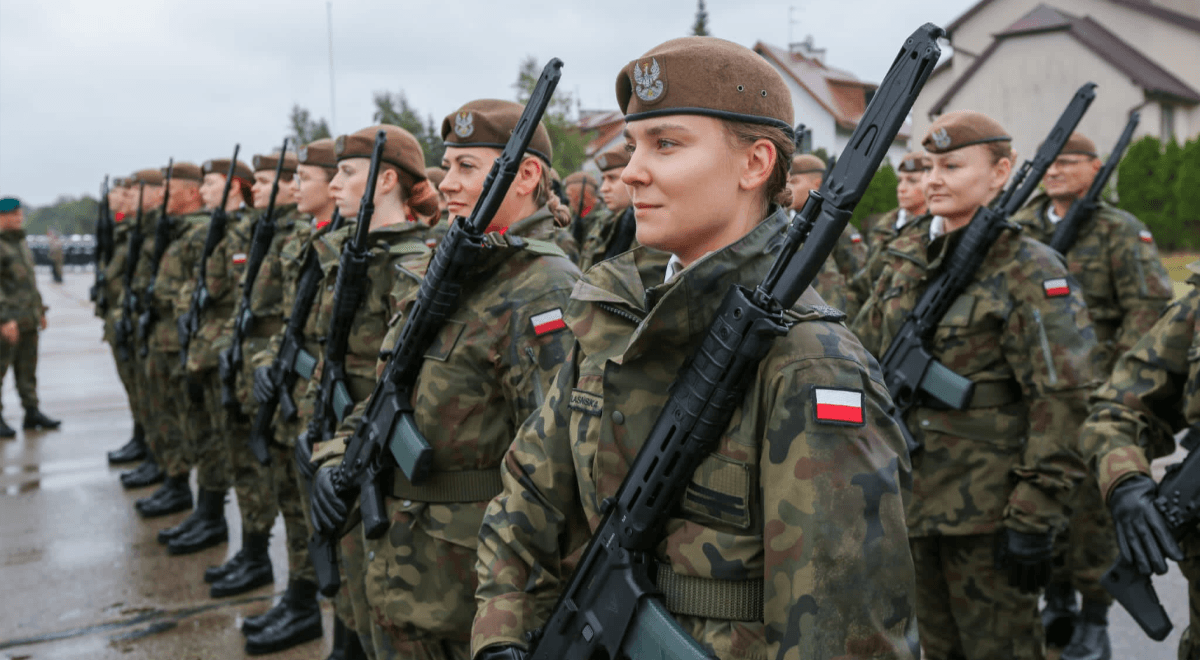Nowo utworzona jednostka wojskowa w Olecku. Szef MON: to element wzmacniania wschodniej granicy