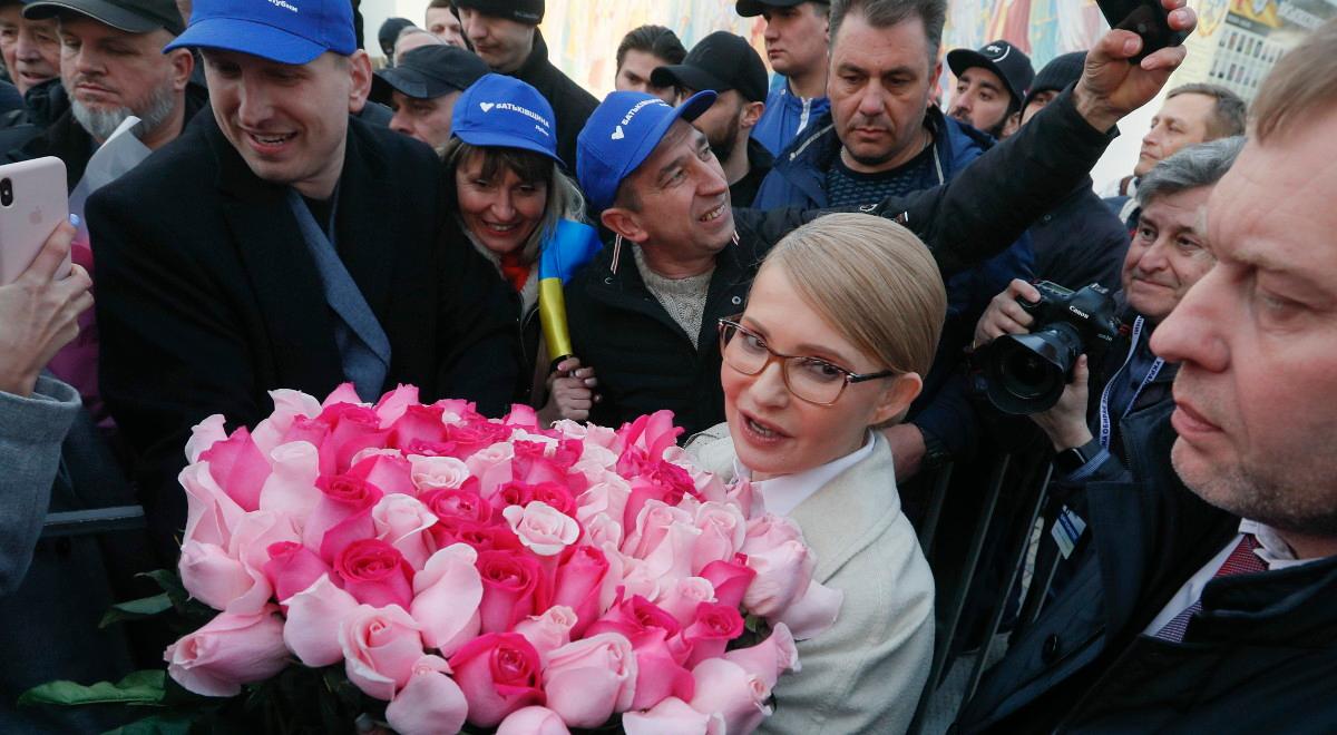 Wybory prezydenckie na Ukrainie. Wygra komik czy "stare" twarze polityki?