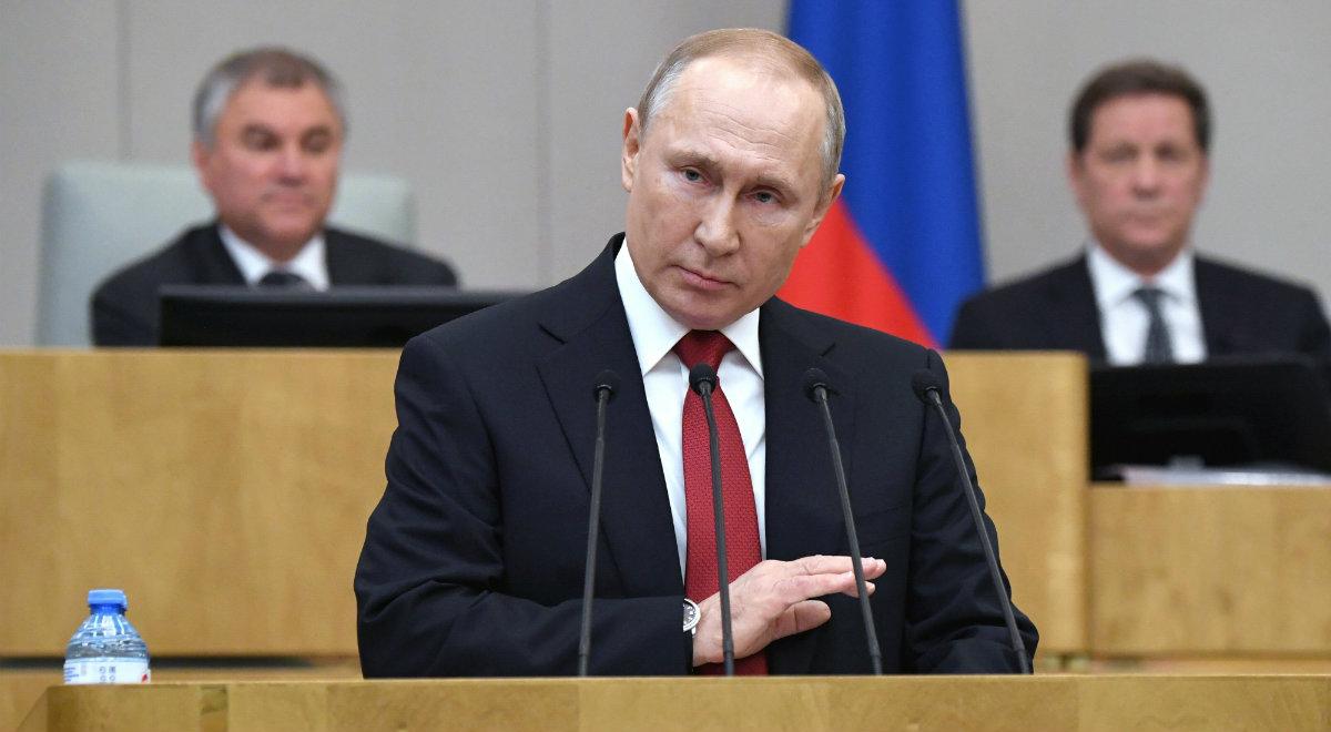 Rosja: kadencja Putina liczona od nowa. Duma Państwowa poparła poprawkę