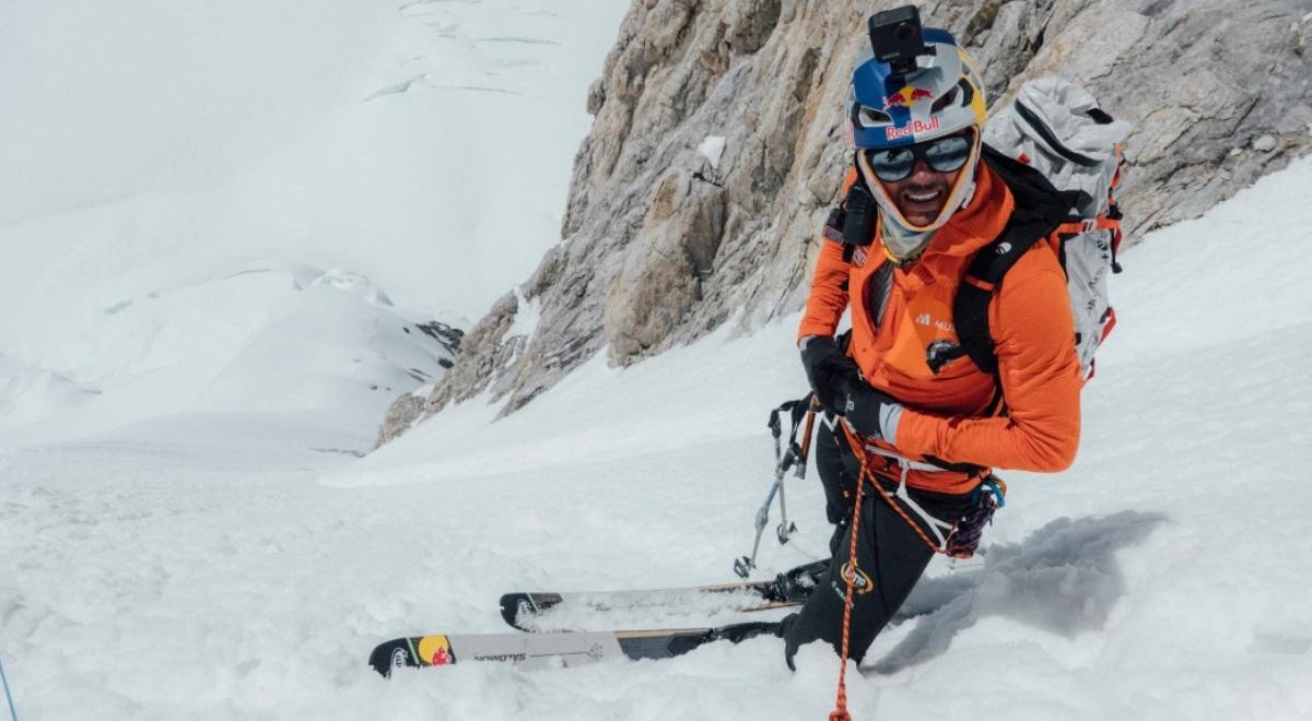 Skialpinista Andrzej Bargiel zdobył Gaszerbrum II i zjechał ze szczytu na nartach