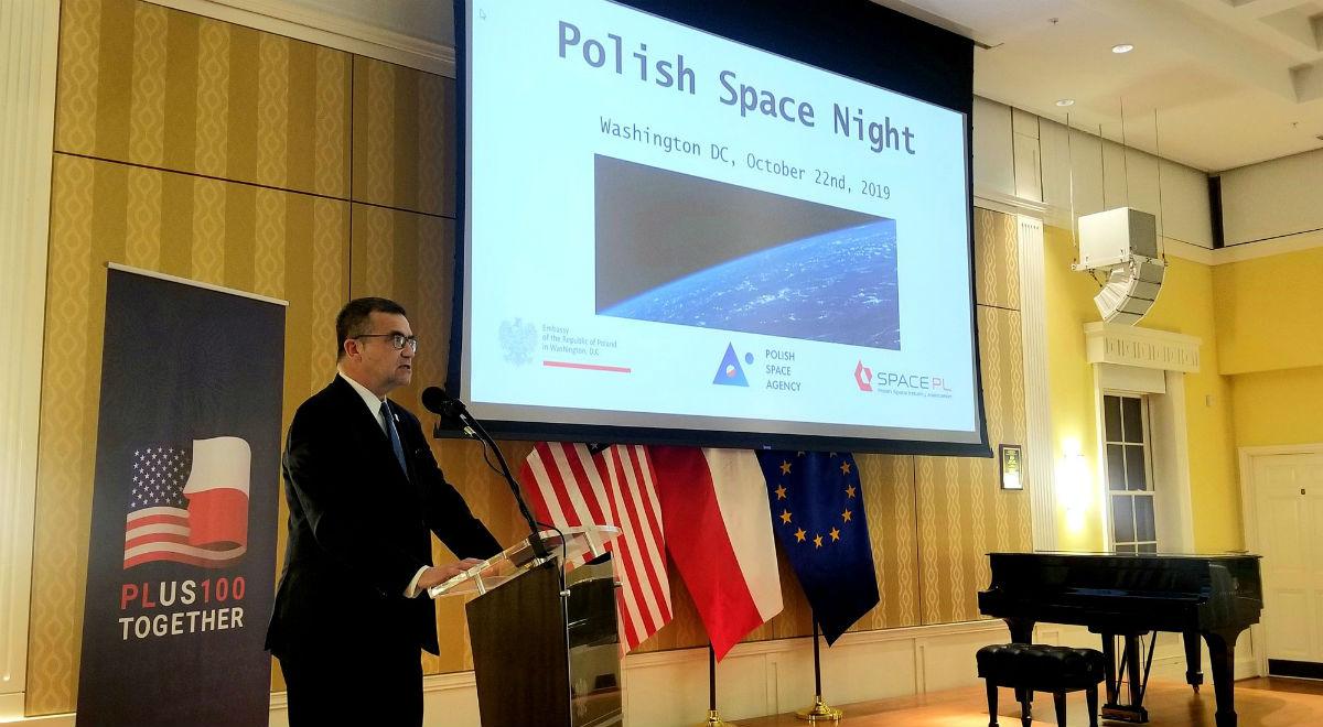 Waszyngton: "Polska noc kosmiczna" z udziałem przedstawicieli NASA
