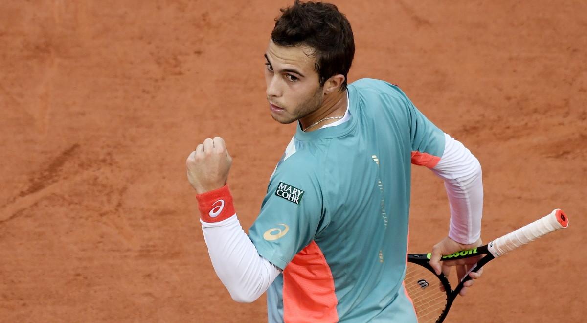 Roland Garros: 20-letni Francuz sprawcą sensacji. Hugo Gaston wyeliminował byłego mistrza 