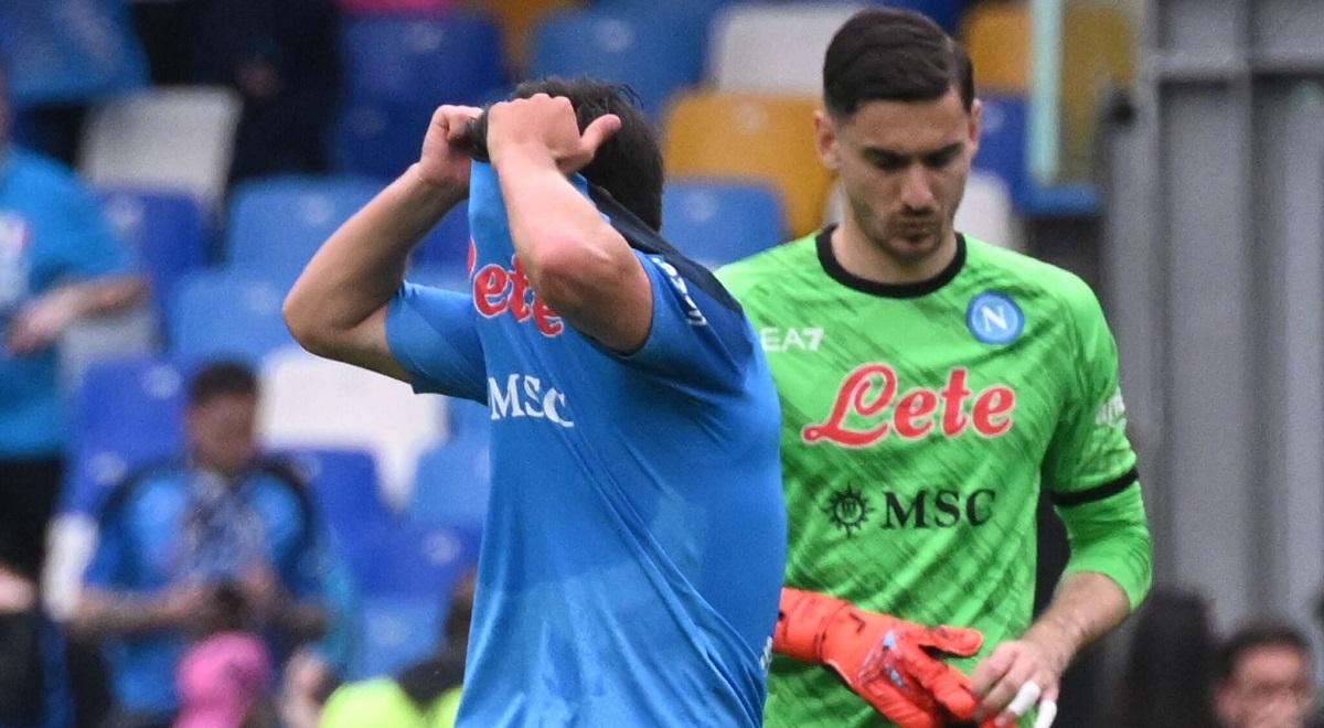 Serie A: jeszcze nie dziś. Napoli musi poczekać na mistrzostwo po remisie z Salernitaną