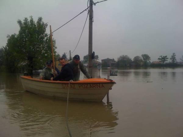 Powódź w Czechowicach-Dziedzicach.Zobacz