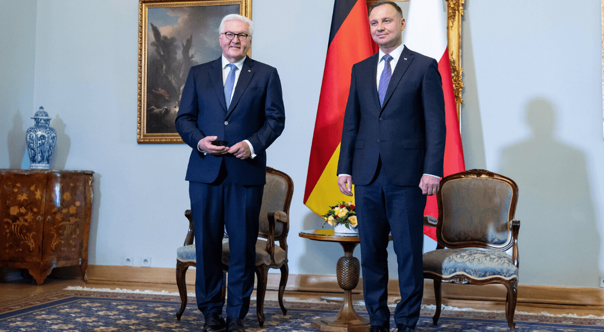 Prezydent Niemiec przyjedzie do Polski. Potwierdzono termin spotkania z Andrzejem Dudą