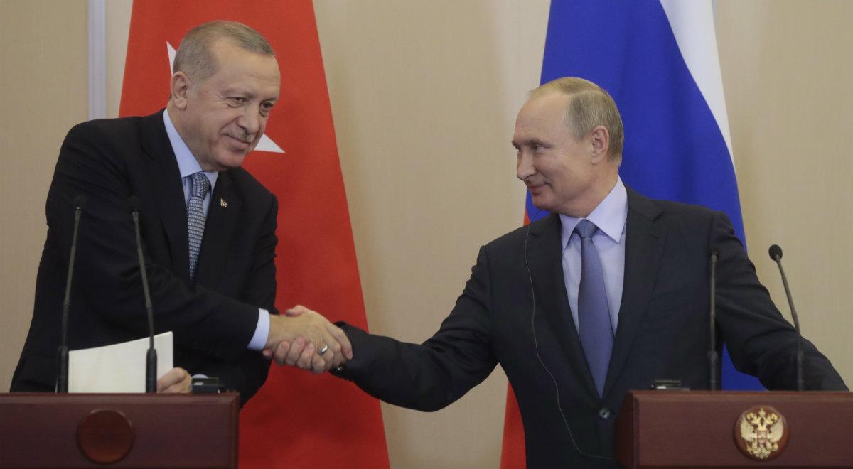 Ekspert po rozmowach Putin-Erdogan: NATO traci Turcję od czasu zamachu stanu