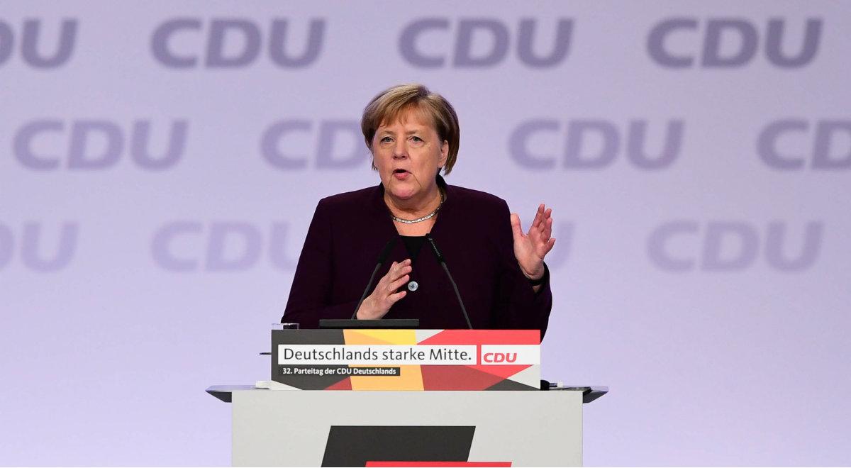 Merkel: dobre relacje z Rosją są w interesie Niemiec. Mimo wszelkich komplikacji