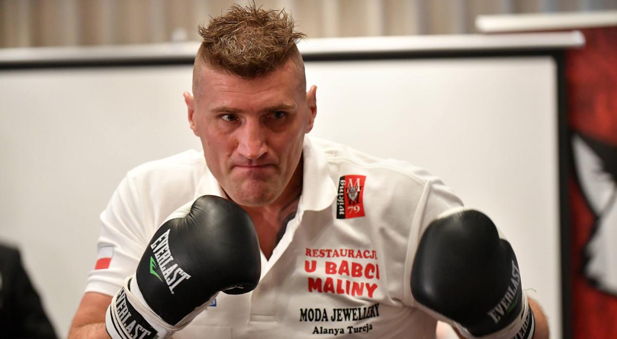 Mariusz Wach "odmroził" polski boks. "Wiking" wygrał, ale nie zachwycił