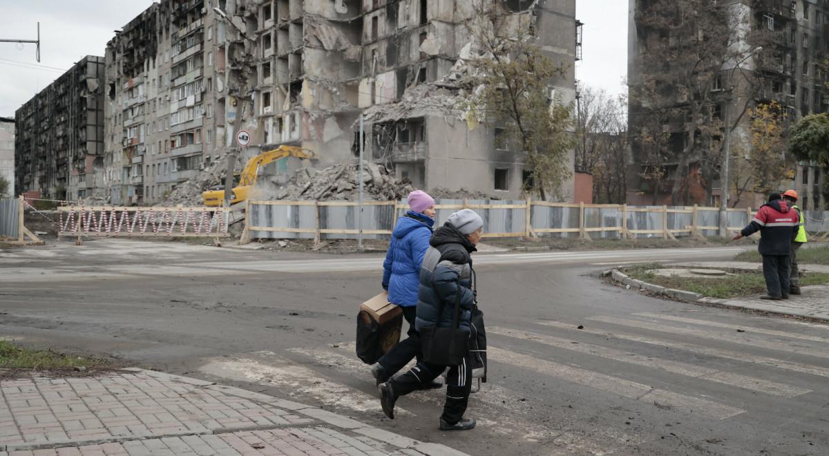 Rosjanie zasiedlają Mariupol. Władze mówią o dziesiątkach tysięcy cywilów