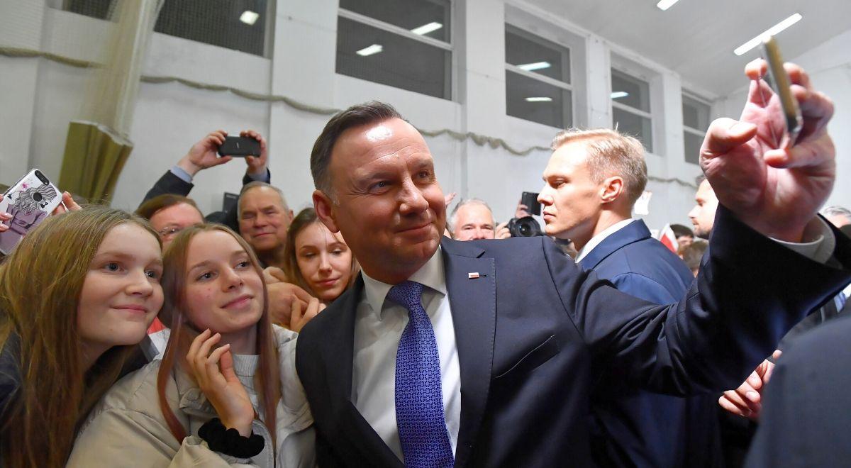 Andrzej Duda deklasuje rywali. Nowy sondaż prezydencki