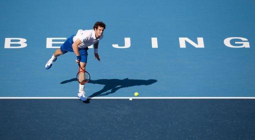 Andy Murray w ćwierćfinale turnieju w Pekinie