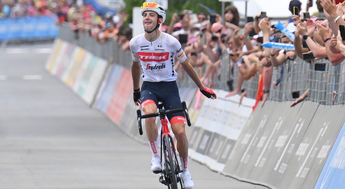 Giro d'Italia: Giulio Ciccone wygrywa 15. etap. Kraksa z udziałem lidera