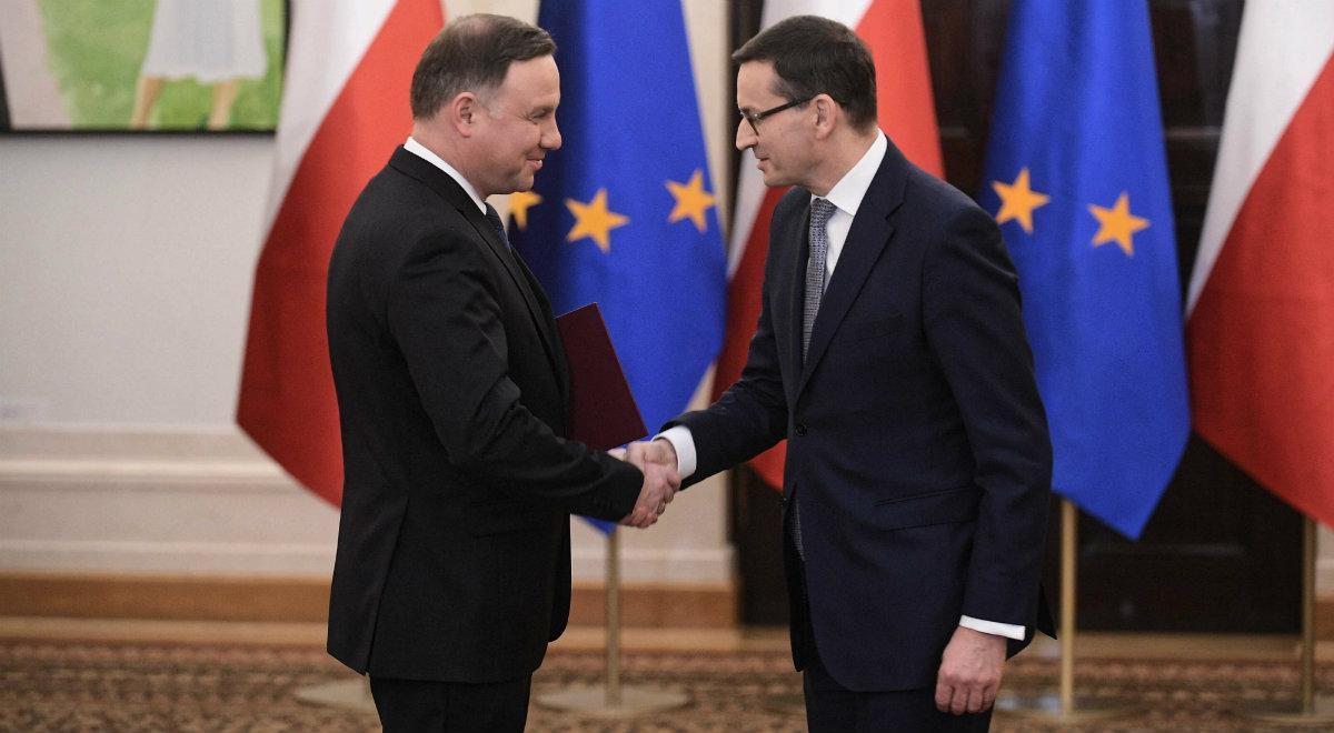 Prezydent powierzył misję tworzenia rządu Mateuszowi Morawieckiemu