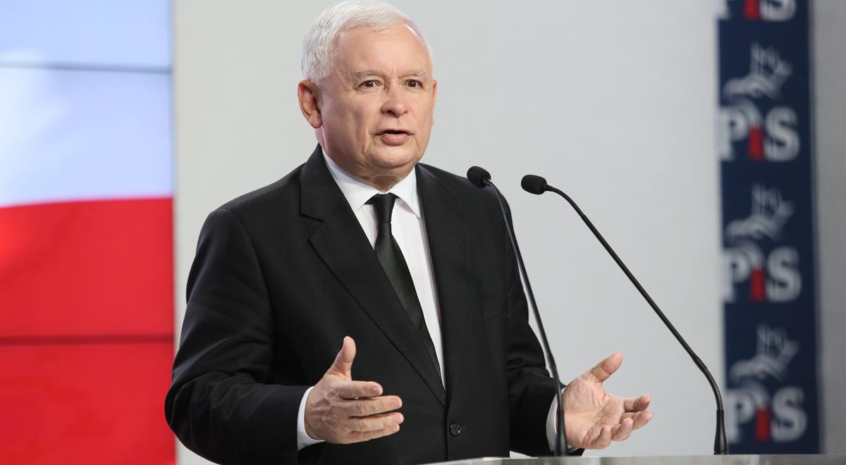 Prezes PiS Jarosław Kaczyński o potrzebie zmian w sądownictwie