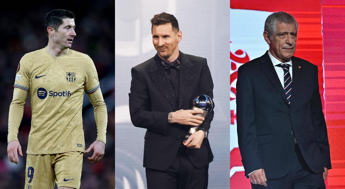 Gala The Best FIFA Football Awards: triumf Lionela Messiego. Jak zagłosowali Robert Lewandowski i Fernando Santos?