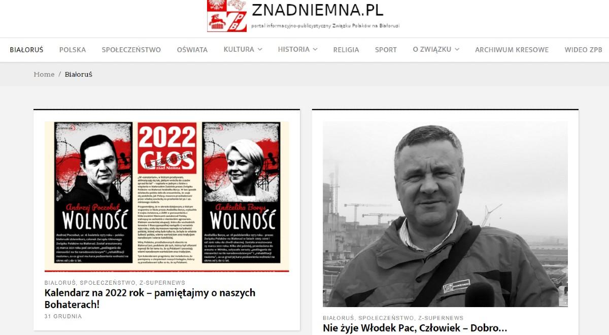 Strona Związku Polaków na Białorusi uznana za ekstremistyczną. "Udostępnianie treści jest wykroczeniem"