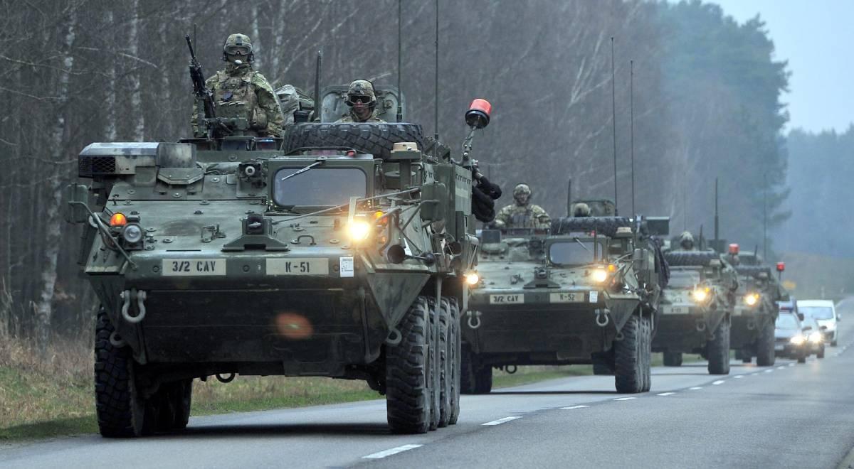 Wielkie manewry NATO. Pojazdy wojskowe wyjadą na drogi w Polsce. Znamy datę