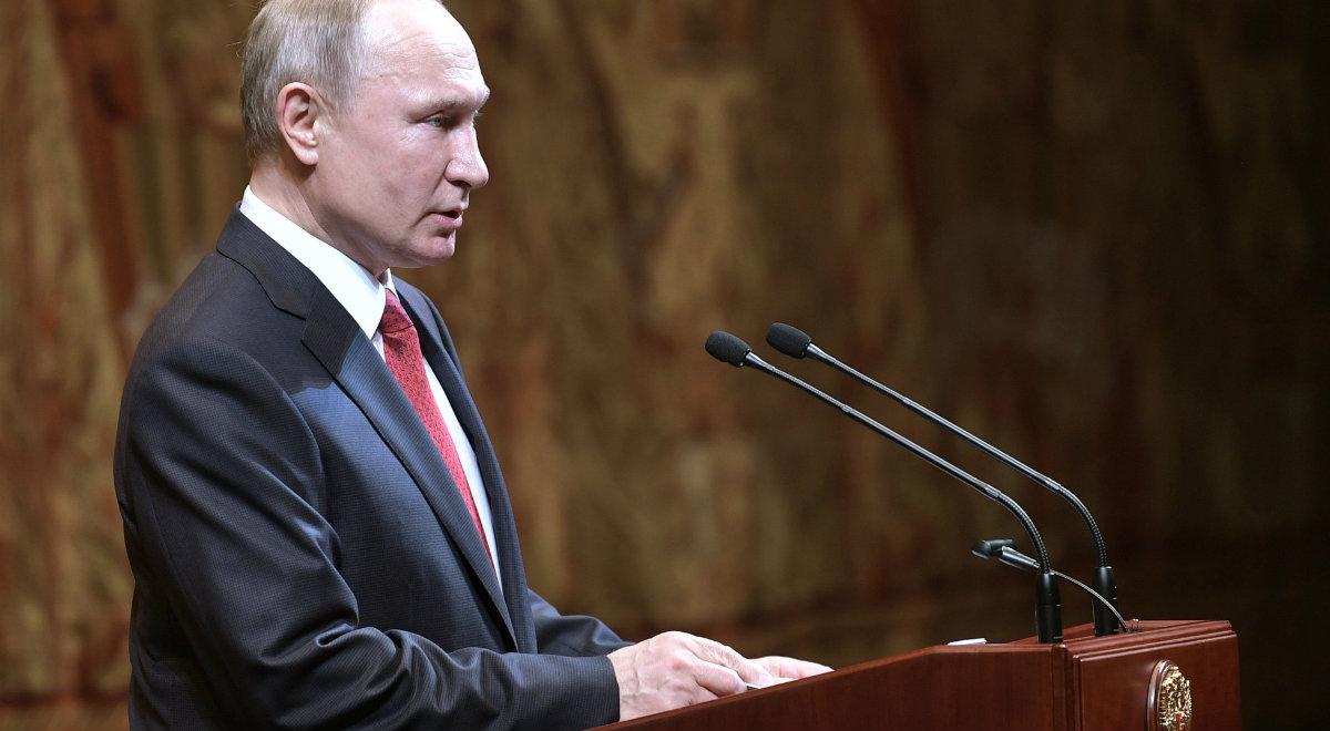 Sakiewicz: Putin odwraca uwagę od bardzo złej sytuacji w Rosji 