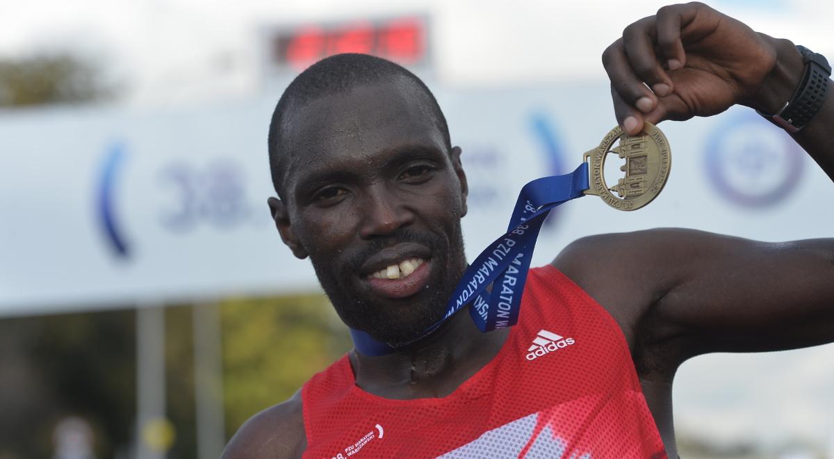   Maraton Warszawski: Kenijczyk Omullo ponownym zwycięzcą