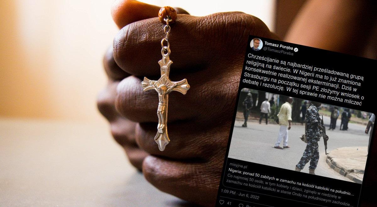 "Eksterminacja" chrześcijan w Nigerii. Europoseł PiS wzywa organy UE do reakcji
