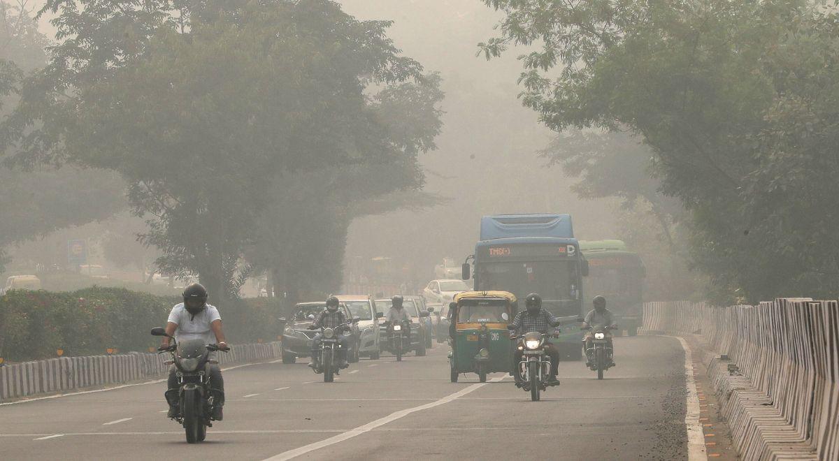 Krytyczne zanieczyszczenie powietrza w New Delhi. Władze zamknęły szkoły, ograniczono pracę na zewnątrz