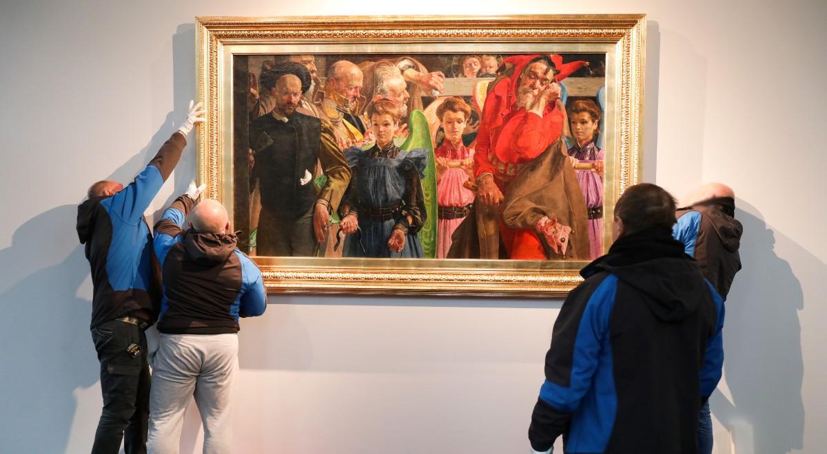 Obraz "Rzeczywistość" Jacka Malczewskiego pozostanie w domu aukcyjnym. Jest decyzja prokuratury