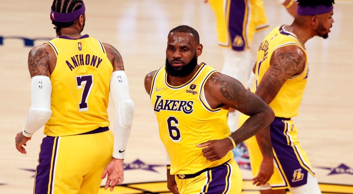 NBA: fatalna forma Lakers. Kolejna porażka LeBrona i spółki 