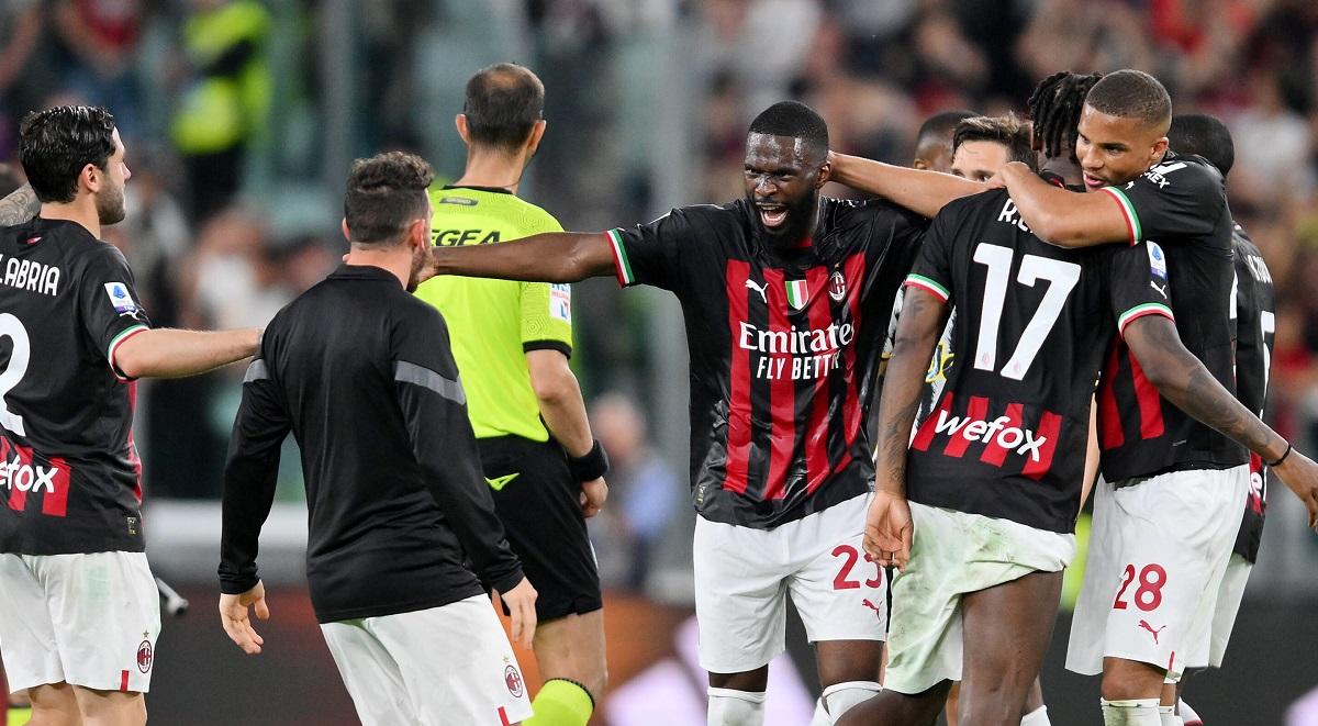 Serie A: Milan zapewnia sobie grę w Lidze Mistrzów. Juventus uległ "Rossonerim"