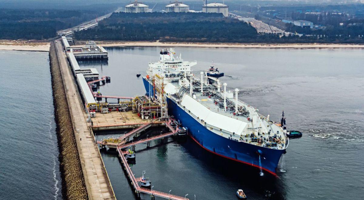 Pływający terminal FSRU wzmocni bezpieczeństwo energetyczne Polaków