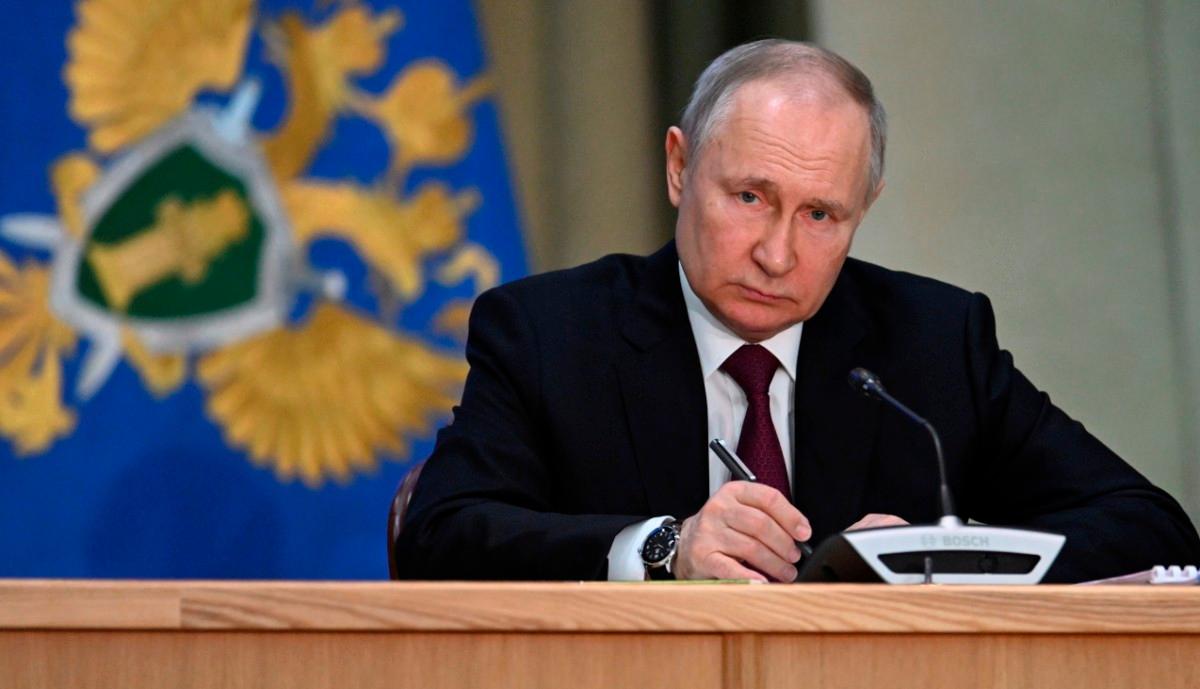 Jest nakaz aresztowania Władimira Putina. Wydał go Międzynarodowy Trybunał Karny w Hadze