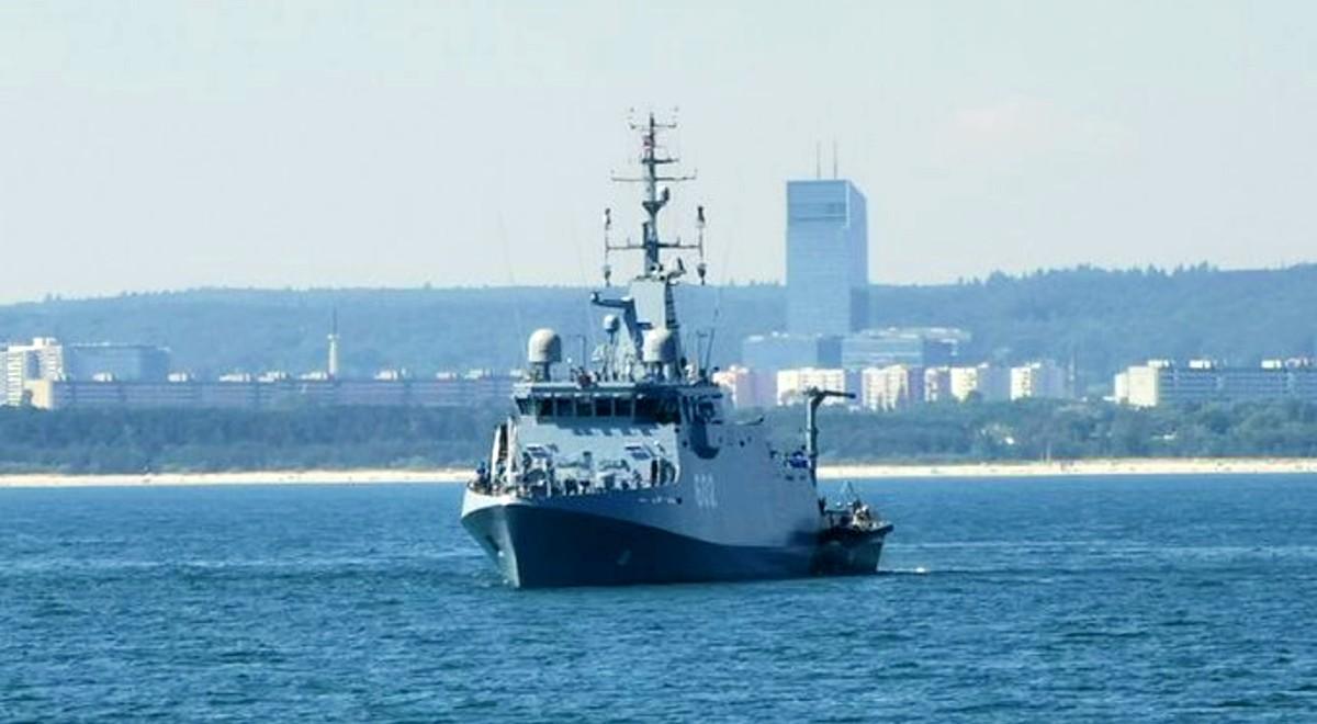 Marynarka Wojenna otrzymała ORP Albatros. To nasz drugi nowoczesny niszczyciel min
