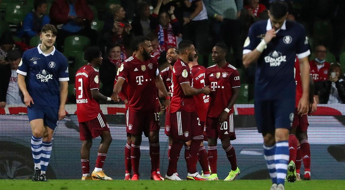 Puchar Niemiec: Bayern gromi piątoligowca. Popis zmiennika Lewandowskiego