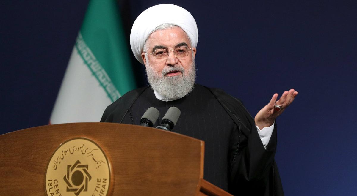 Oświadczenie Hasana Rouhaniego: rośnie wzbogacanie uranu w Iranie