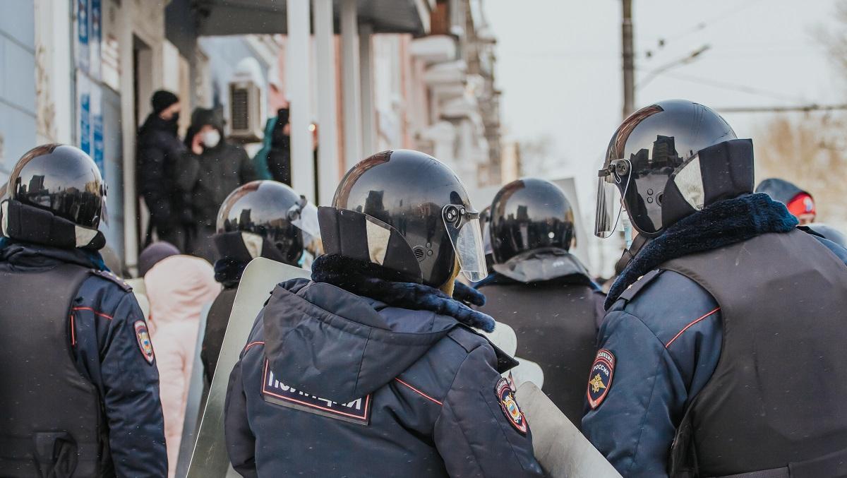 Policja zerwała Forum Zjednoczonych Demokratów w Rosji. Zatrzymano 200 osób