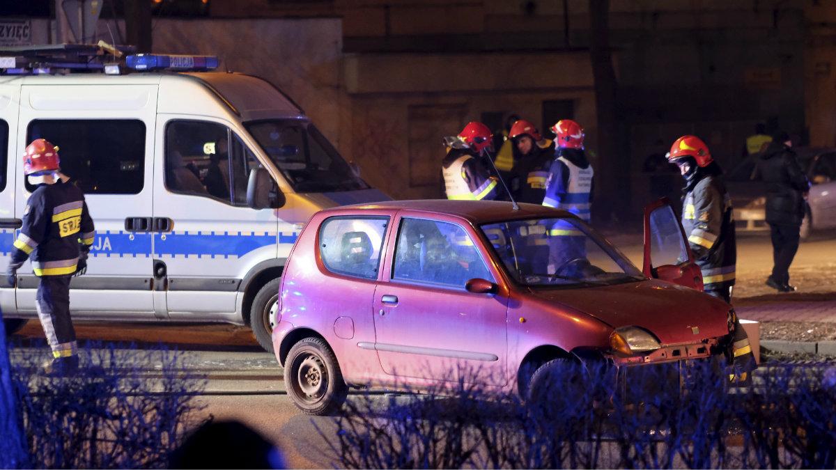 Wypadek rządowej kolumny w Oświęcimiu: przesłuchanie podejrzanego kierowcy, 21-latek z zarzutem