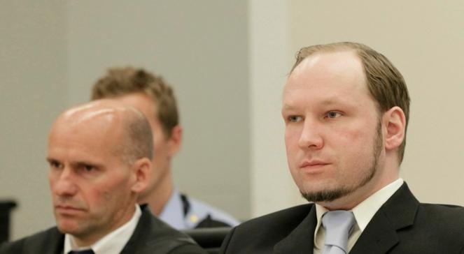 Breivik się przyznaje, ale uważa za niewinnego