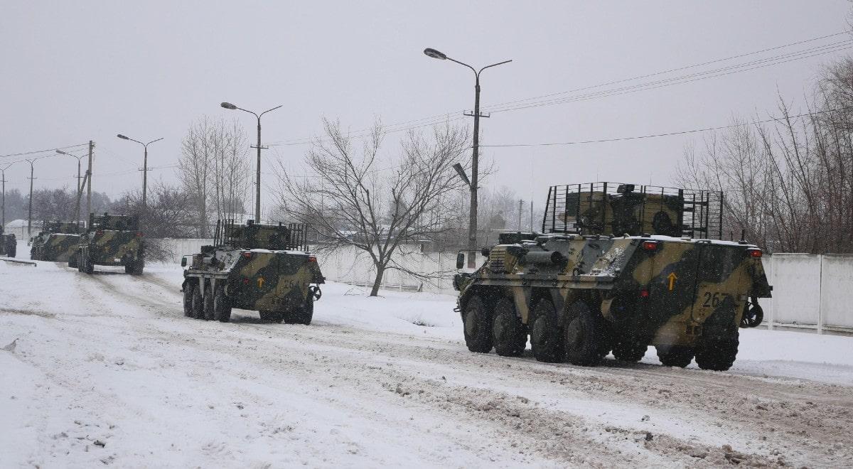 Zapewnienia Rosji "fałszywe". USA widzą ryzyko eskalacji na granicy Ukrainy