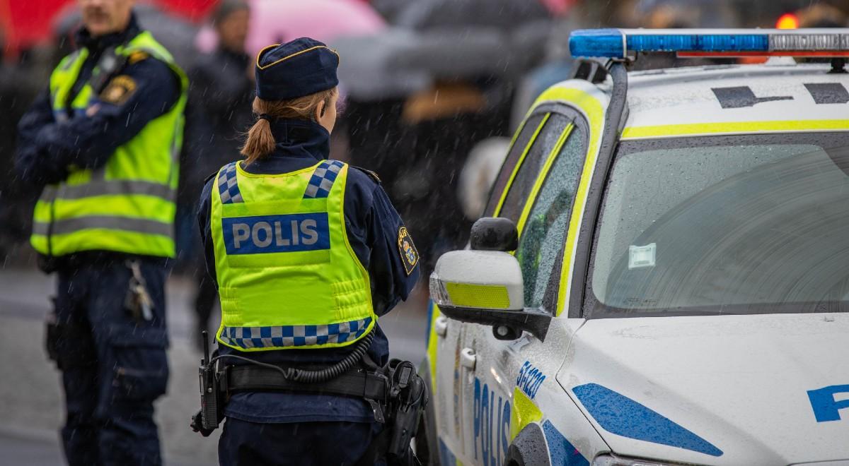 Rośnie liczba przypadkowych ofiar wojen gangów w Szwecji. Policja podaje statystyki
