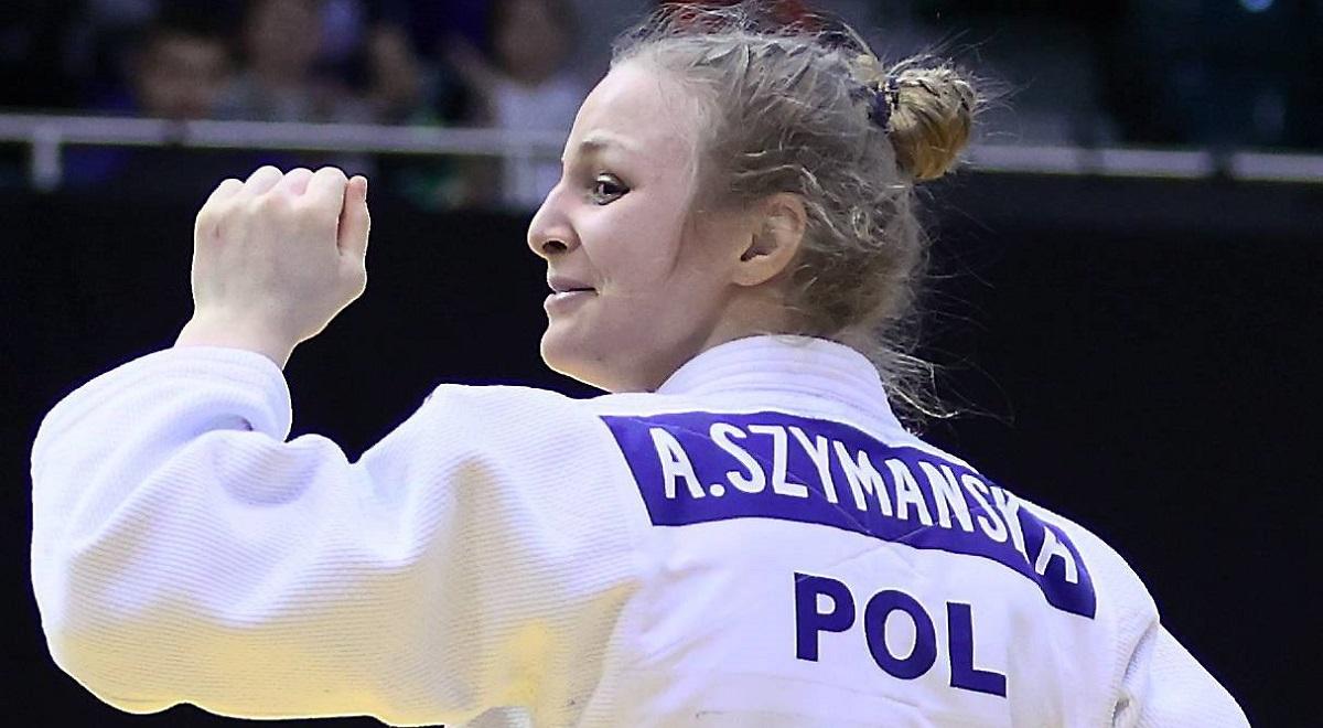 Judo: Angelika Szymańska na podium turnieju w Jerozolimie. "Zła passa przerwana"