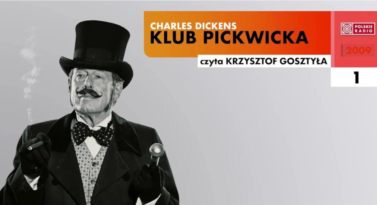 Jedna z najsłynniejszych powieści wszech czasów – "Klub Pickwicka" Charlesa Dickensa na kanale "Radiobook"