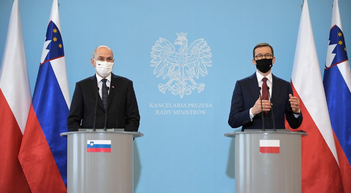 "Wzywamy Niemcy, aby zrezygnowały z tego projektu". Apel szefów rządów Polski i Słowenii ws. Nord Stream 2