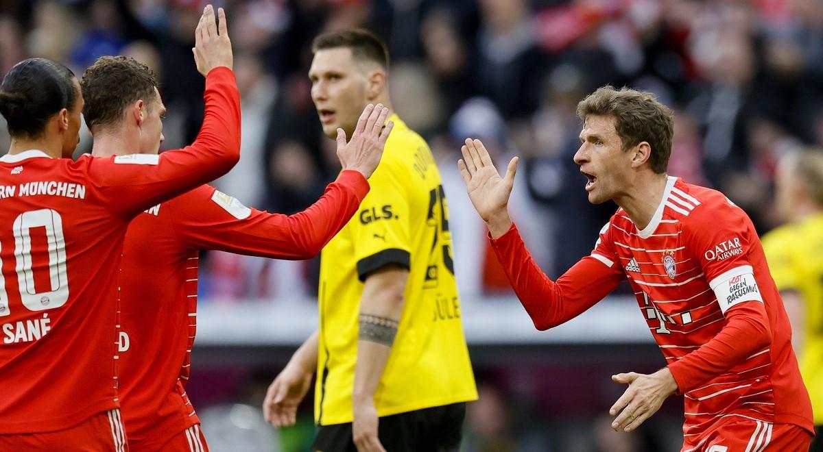 Bundesliga: udany debiut Thomasa Tuchela. Bayern rozbił Borussię Dortmund