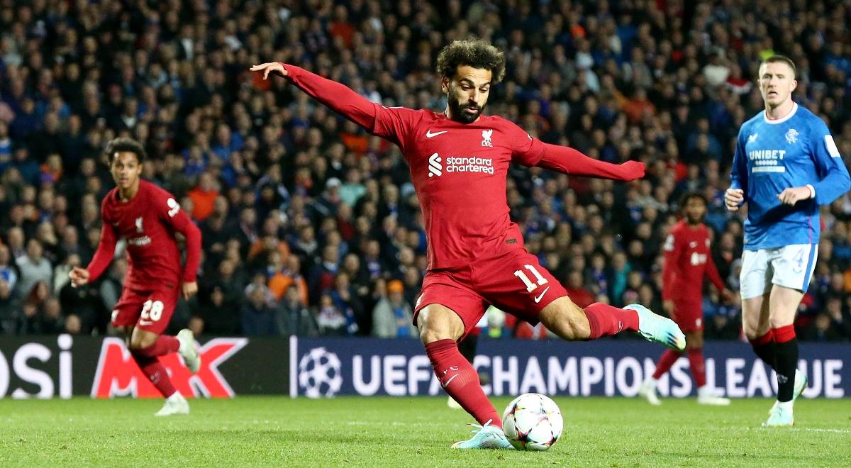 Liga Mistrzów: niesamowity rekord Mohameda Salaha. Nawiązał do wyczynu Lewandowskiego