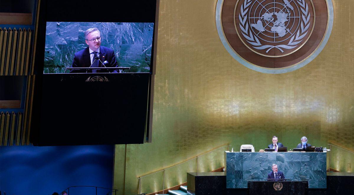 Ambasador Szczerski: zmiana klimatu będzie miała dalekosiężne skutki dla bezpieczeństwa na świecie