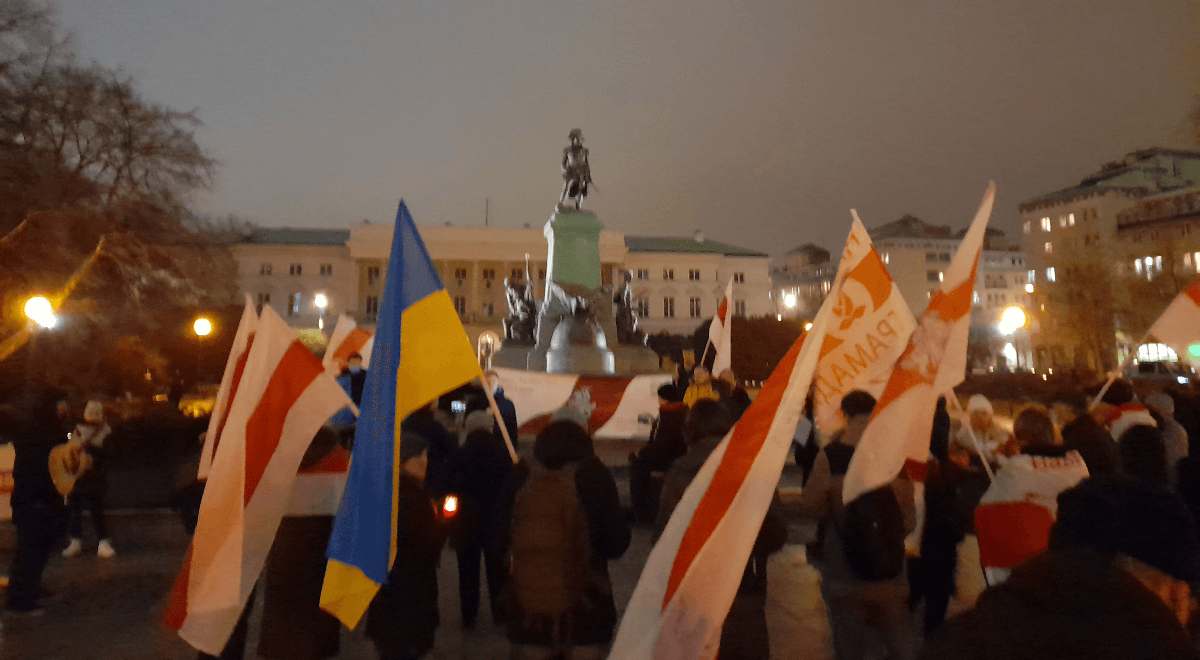 Wiaczesław Siwczyk: agresja Rosji przeciw Ukrainie niesie ogromne niebezpieczeństwo także dla Białorusi