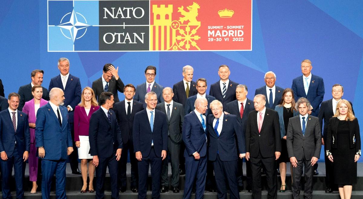 Kilka przełomowych decyzji szczytu NATO. Ekspert PISM: Rosja miała status "partnera", teraz jest głównym zagrożeniem