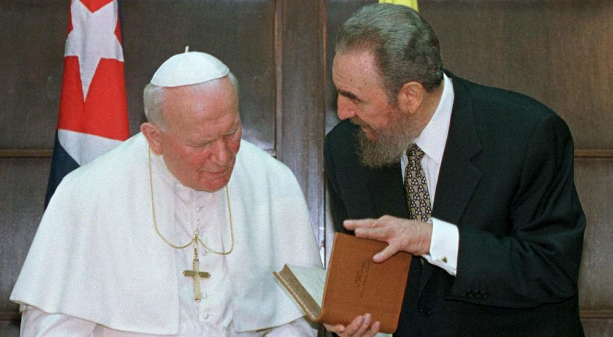 25. rocznica wizyty Jana Pawła II na Kubie. Franciszek: to był moment łaski i błogosławieństwa