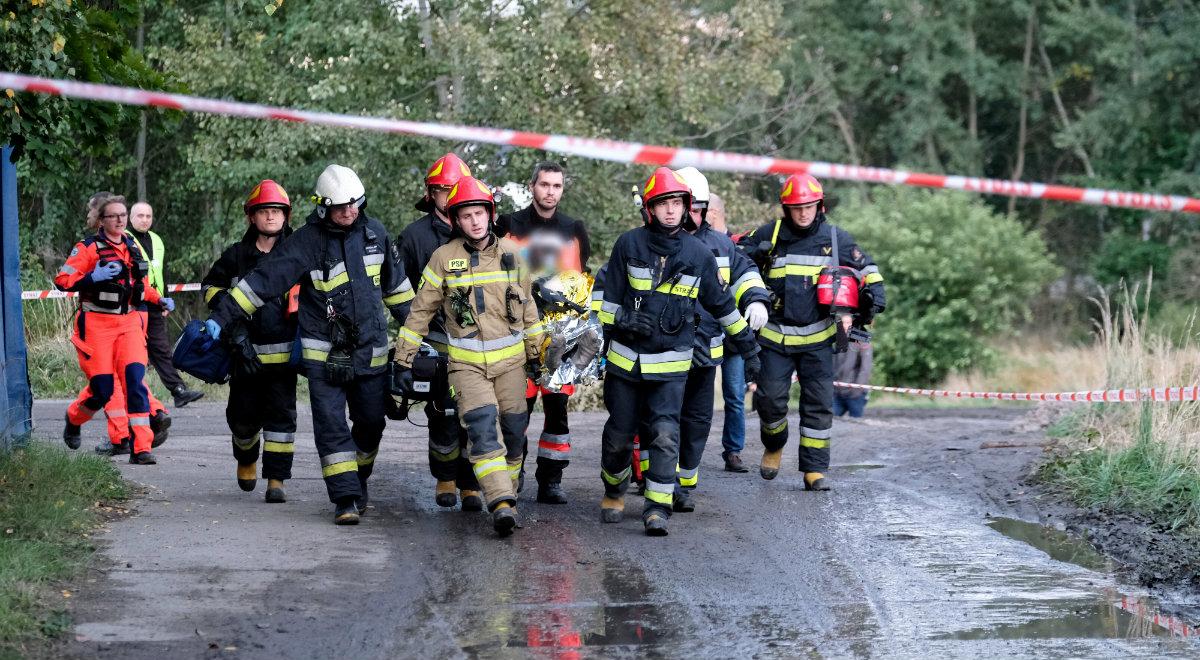 Ruda Śląska: silny wstrząs w kopalni. Jeden górnik nie żyje, kilku rannych