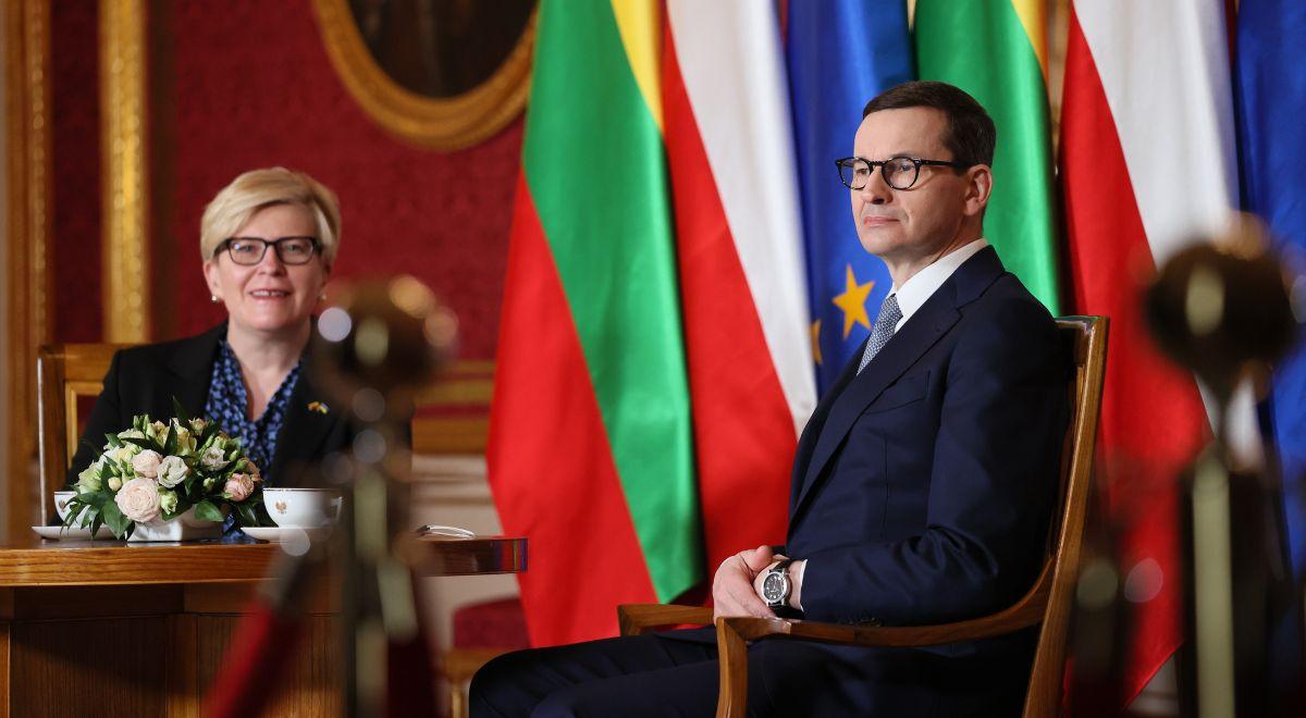Trwają polsko-litewskie konsultacje międzyrządowe. Tematami pomoc Ukrainie oraz kwestie energetyczne